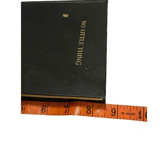 No Little Thing 1960 Hardcover Book First Edition Novel - Picture 10 of 12